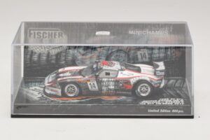 Ford GT GT3 Fisher #14 M. Eskelinen / Nygaard FIA GT3 European Championship Brno 2010 Minichamps 1:43 437108414 Kovina – slika 4 od 5