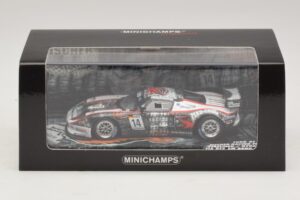 Ford GT GT3 Fisher #14 M. Eskelinen / Nygaard FIA GT3 European Championship Brno 2010 Minichamps 1:43 437108414 Kovina – slika 5 od 5