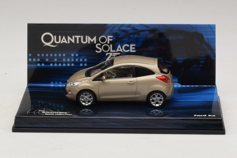 Ford Ka Mk1 Quantum of Solace Minichamps 1:43 436088200 Kovina