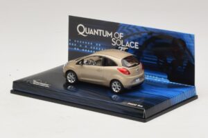 Ford Ka Mk1 Quantum of Solace Minichamps 1:43 436088200 Kovina – slika 3 od 5