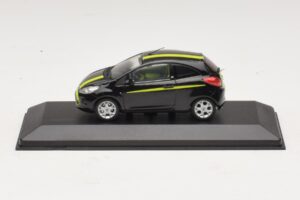 Ford Ka Mk2 Črn Rumen Minichamps 1:43 400088200 Kovina – slika 2 od 5