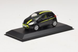 Ford Ka Mk2 Črn Rumen Minichamps 1:43 400088200 Kovina – slika 3 od 5