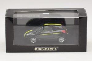 Ford Ka Mk2 Črn Rumen Minichamps 1:43 400088200 Kovina – slika 5 od 5
