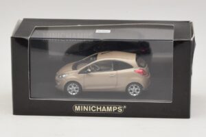 Ford Ka Mk2 Bronze Metallic Minichamps 1:43 FORD007 Kovina – slika 4 od 4