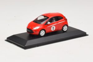 Ford Ka Mk2 Grand Prix Stilski Paket Rdeč Minichamps 1:43 400088201 Kovina – slika 2 od 4