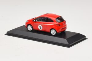 Ford Ka Mk2 Grand Prix Stilski Paket Rdeč Minichamps 1:43 400088201 Kovina – slika 3 od 4