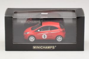 Ford Ka Mk2 Grand Prix Stilski Paket Rdeč Minichamps 1:43 400088201 Kovina – slika 4 od 4
