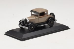 Ford Model A Standard Coupe Bež Minichamps 1:43 400082102 Kovina – slika 2 od 4