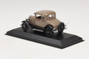 Ford Model A Standard Coupe Bež Minichamps 1:43 400082102 Kovina – slika 3 od 4