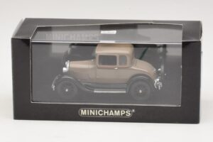 Ford Model A Standard Coupe Bež Minichamps 1:43 400082102 Kovina – slika 4 od 4