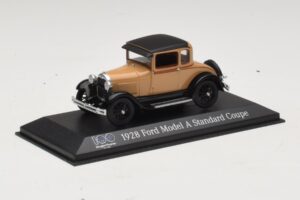 Ford Model A Standard Kupe Bronasta Minichamps 1:43 403082103 Kovina – slika 2 od 4