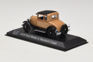 Ford Model A Standard Kupe Bronasta Minichamps 1:43 403082103 Kovina – slika 3 od 4