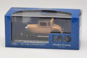 Ford Model A Standard Kupe Bronasta Minichamps 1:43 403082103 Kovina – slika 4 od 4