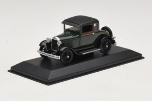 Ford Model A Standard Coupe Temno Zelena Minichamps 1:43 400082101 Kovina – slika 2 od 4
