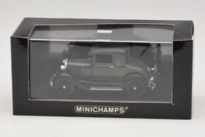 Ford Model A Standard Coupe Temno Zelena Minichamps 1:43 400082101 Kovina – slika 4 od 4