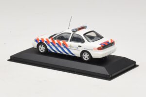 Ford Mondeo Mk1 Limuzina Policija Minichamps 1:43 433082091 Kovina – slika 3 od 4