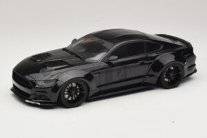 Ford Mustang GT Toshi Črn GT Spirit 1:18 GT061 Smola