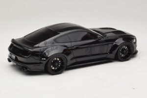 Ford Mustang GT Toshi Črn GT Spirit 1:18 GT061 Smola – slika 2 od 6