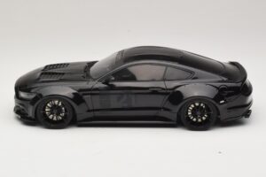 Ford Mustang GT Toshi Črn GT Spirit 1:18 GT061 Smola – slika 3 od 6