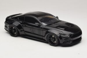 Ford Mustang GT Toshi Črn GT Spirit 1:18 GT061 Smola – slika 4 od 6
