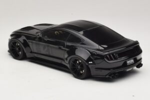 Ford Mustang GT Toshi Črn GT Spirit 1:18 GT061 Smola – slika 5 od 6