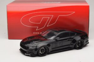 Ford Mustang GT Toshi Črn GT Spirit 1:18 GT061 Smola – slika 6 od 6