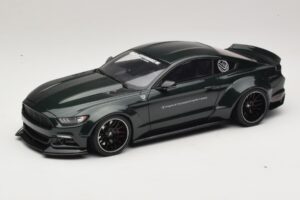 Ford Mustang Liberty Walk Zelen GT Spirit 1:18 GT838 Smola