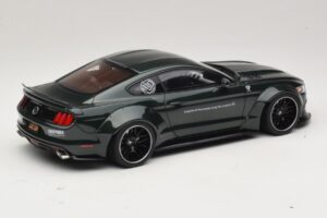 Ford Mustang Liberty Walk Zelen GT Spirit 1:18 GT838 Smola – slika 2 od 6