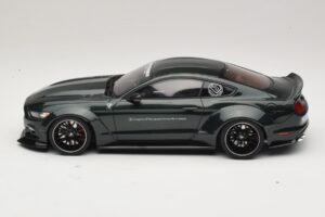 Ford Mustang Liberty Walk Zelen GT Spirit 1:18 GT838 Smola – slika 3 od 6
