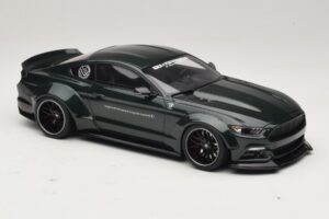 Ford Mustang Liberty Walk Zelen GT Spirit 1:18 GT838 Smola – slika 4 od 6