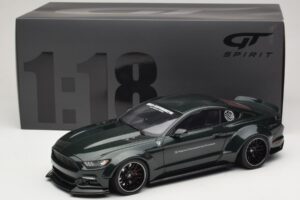 Ford Mustang Liberty Walk Zelen GT Spirit 1:18 GT838 Smola – slika 6 od 6