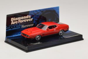 Ford Mustang Mach 1 Bond Collection Minichamps 1:43 436087120 Kovina – slika 2 od 5