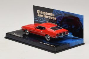 Ford Mustang Mach 1 Bond Collection Minichamps 1:43 436087120 Kovina – slika 3 od 5