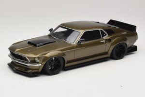 Ford Mustang Prior Design Rjav GT Spirit 1:18 GT340 Smola