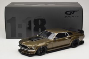 Ford Mustang Prior Design Rjav GT Spirit 1:18 GT340 Smola – slika 6 od 6