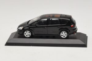 Ford S-Max Črn Metalik Minichamps 1:43 400085400 Kovina
