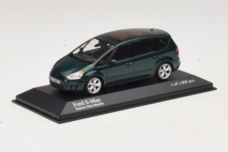 Ford S-Max Zelen Metalik Minichamps 1:43 Ford S-Max Zelen Metalik Minichamps 1:43 400085401 Kovina