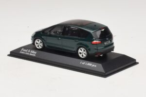 Ford S-Max Zelen Metalik Minichamps 1:43 400085401 Kovina – slika 2 od 4