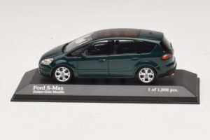Ford S-Max Zelen Metalik Minichamps 1:43 400085401 Kovina – slika 3 od 4