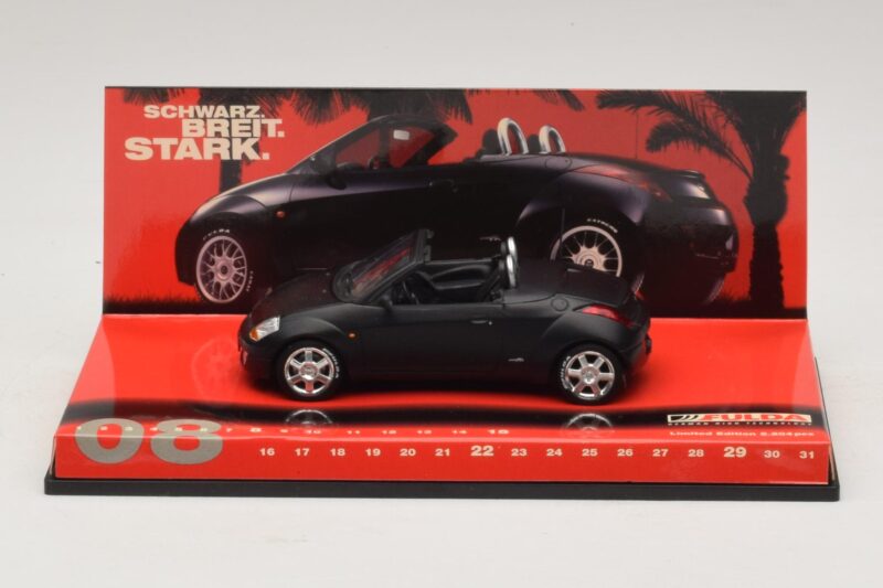 Ford StreetKa Fulda Črn Mat Minichamps 1:43 Ford StreetKa Fulda Črn Mat Minichamps 1:43 436086432 Kovina