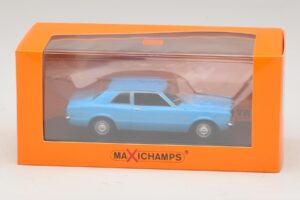 Ford Taunus TC Kupe Svetlo Modra Maxichamps 1:43 940081301 Kovina – slika 4 od 4