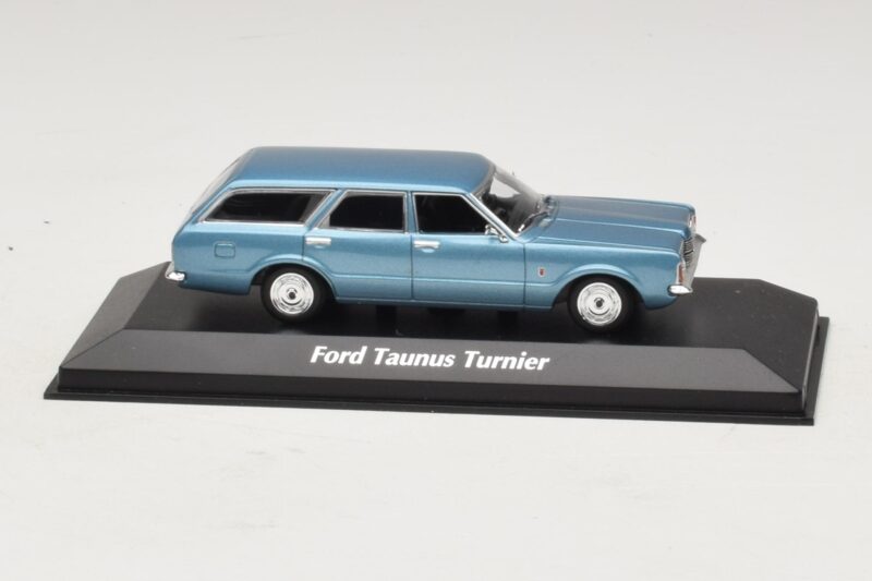 Ford Taunus TC Turnier Blue Metallic Maxichamps 1:43 940081311 Kovina