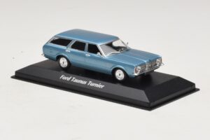 Ford Taunus TC Turnier Blue Metallic Maxichamps 1:43 940081311 Kovina – slika 3 od 4