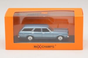 Ford Taunus TC Turnier Blue Metallic Maxichamps 1:43 940081311 Kovina – slika 4 od 4