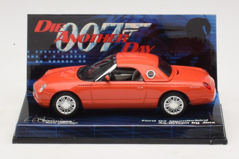 Ford Thunderbird Die Another Day Minichamps 1:43 045132 Kovina