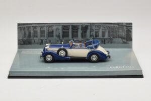 Horch 853 Cabriolet Moder Minichamps 1:43 436012032 Kovina