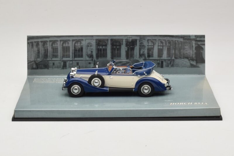 Horch 853 Cabriolet Moder Minichamps 1:43 436012032 Kovina