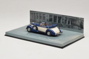 Horch 853 Cabriolet Moder Minichamps 1:43 436012032 Kovina – slika 3 od 5