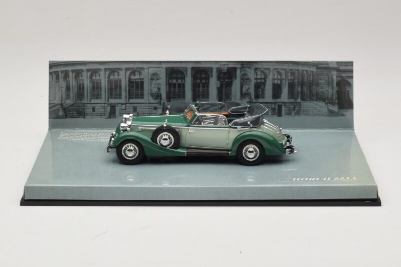 Horch 853 Cabriolet Zelen Minichamps 1:43 436012034 Kovina