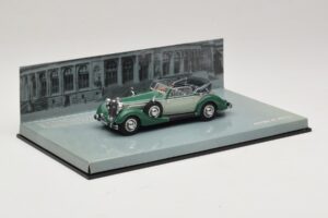 Horch 853 Cabriolet Zelen Minichamps 1:43 436012034 Kovina – slika 2 od 5